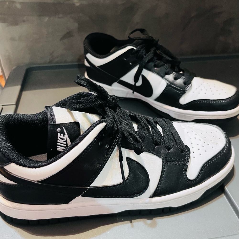 Black & White sneakers